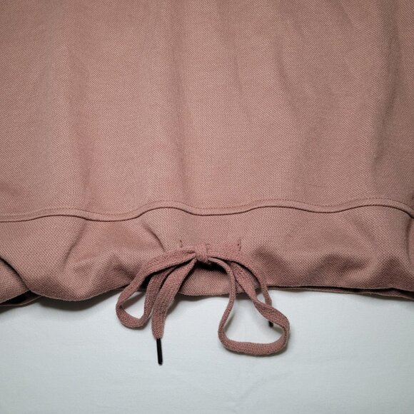 Jules & Leopold Boxy Crewneck Sweatshirt Chocolate Brown Womens Size XL - Picture 2 of 9